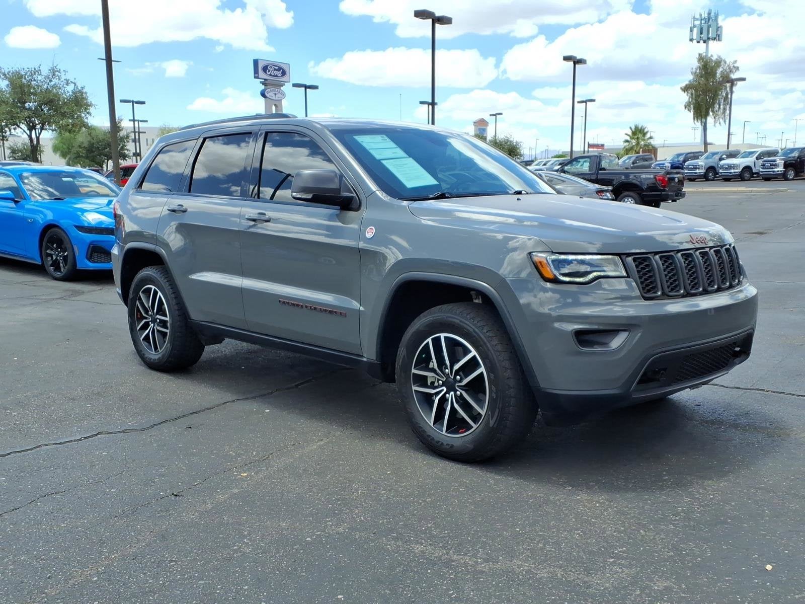 2020 Jeep Grand Cherokee Trailhawk