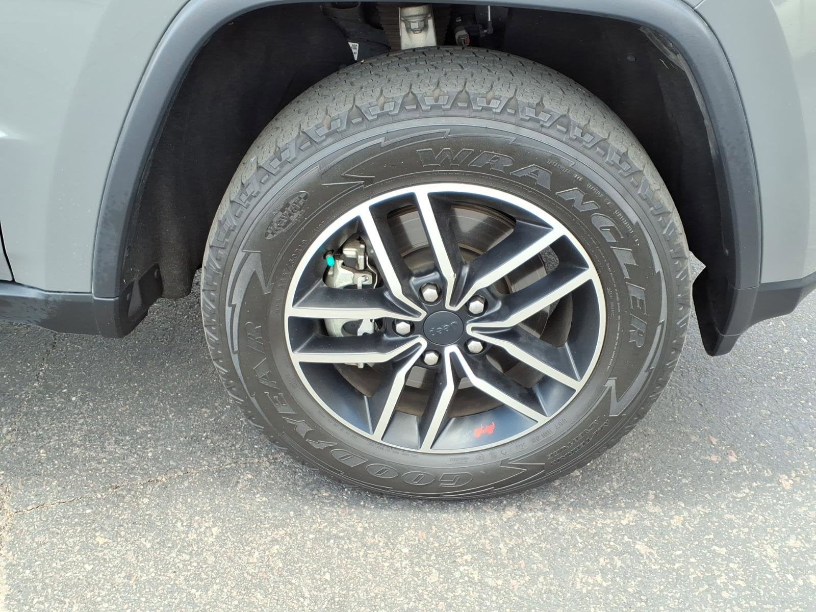 2020 Jeep Grand Cherokee Trailhawk