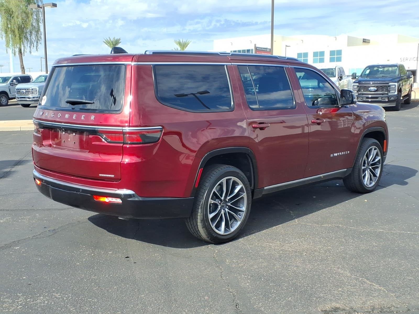 2024 Jeep Wagoneer Series III