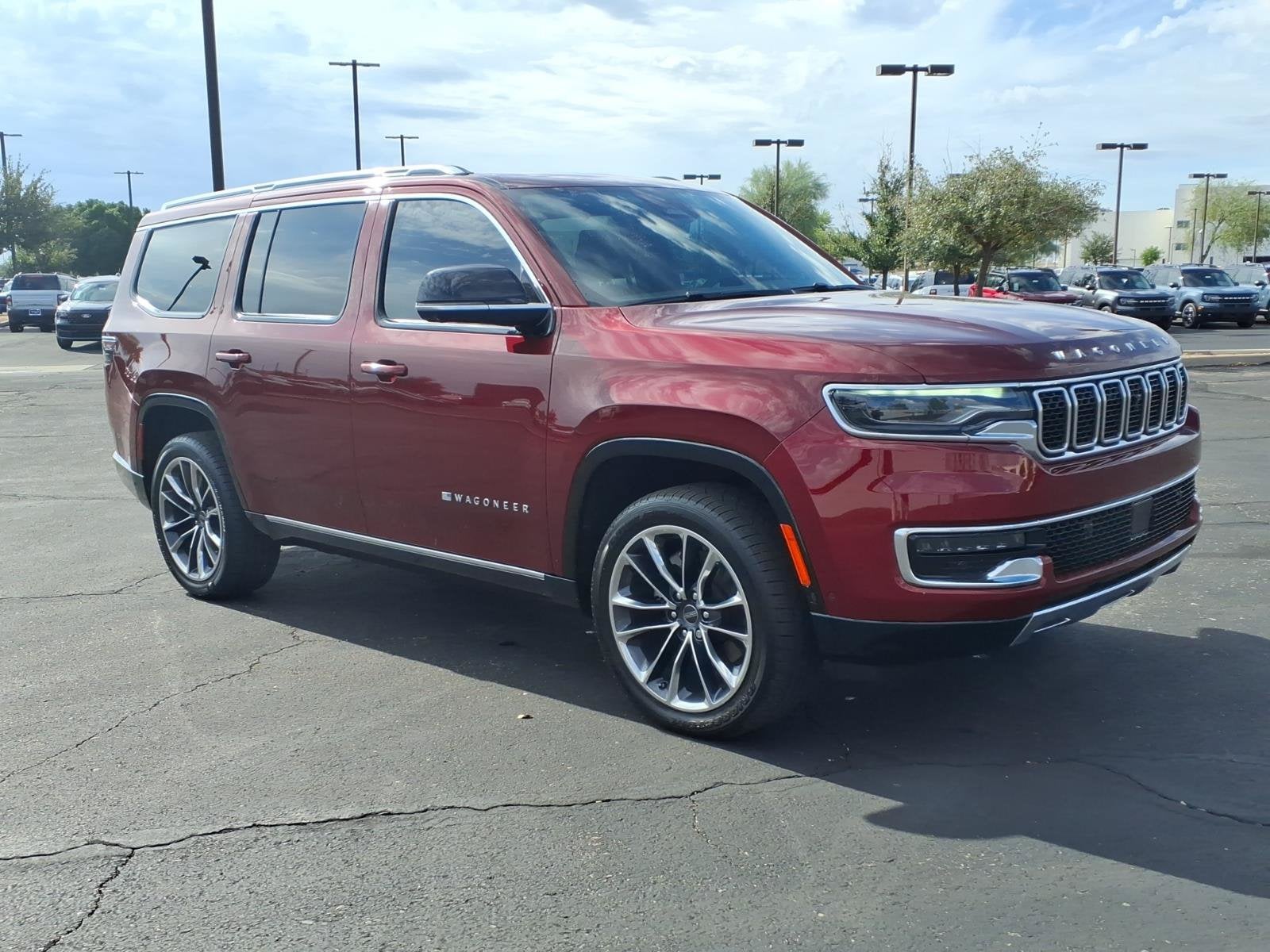 2024 Jeep Wagoneer Series III