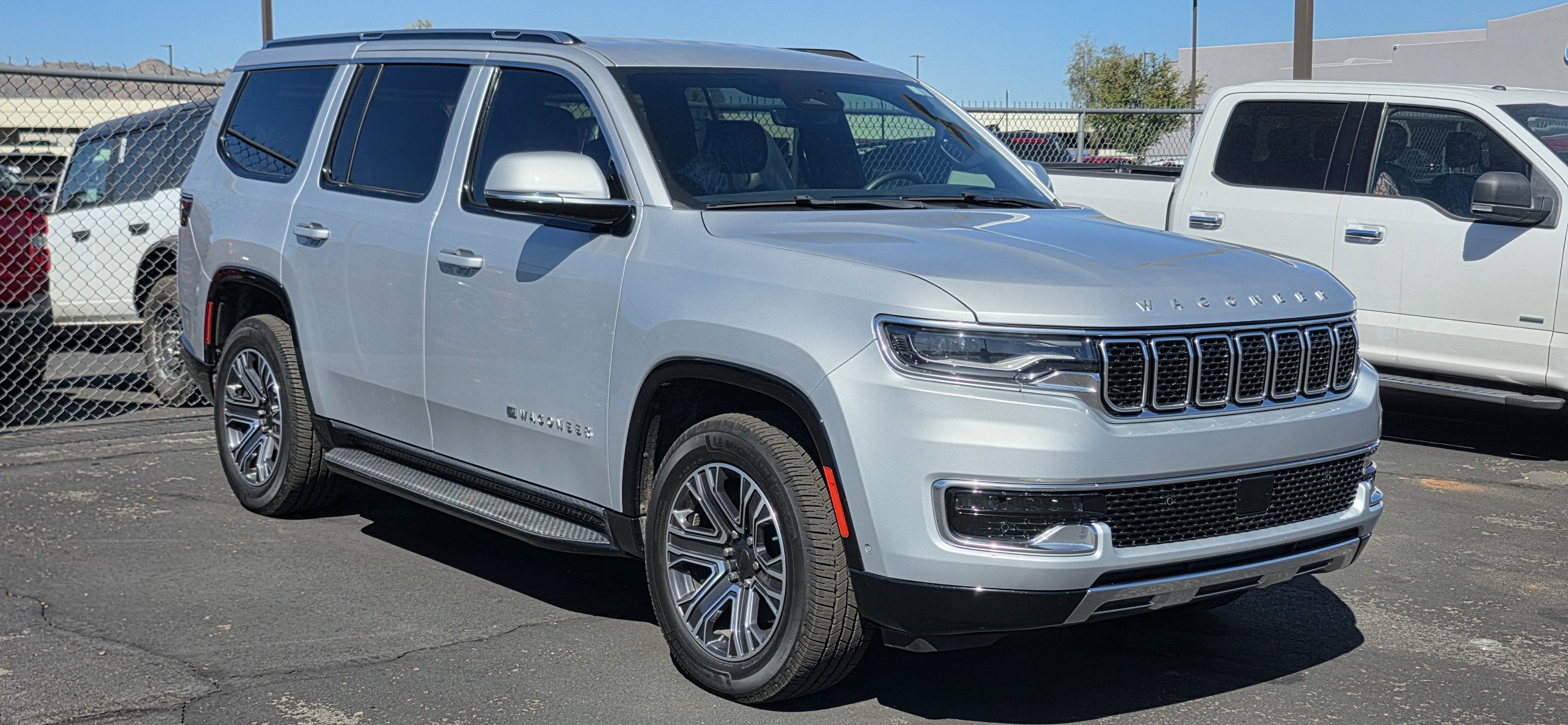 2022 Jeep Wagoneer Series III