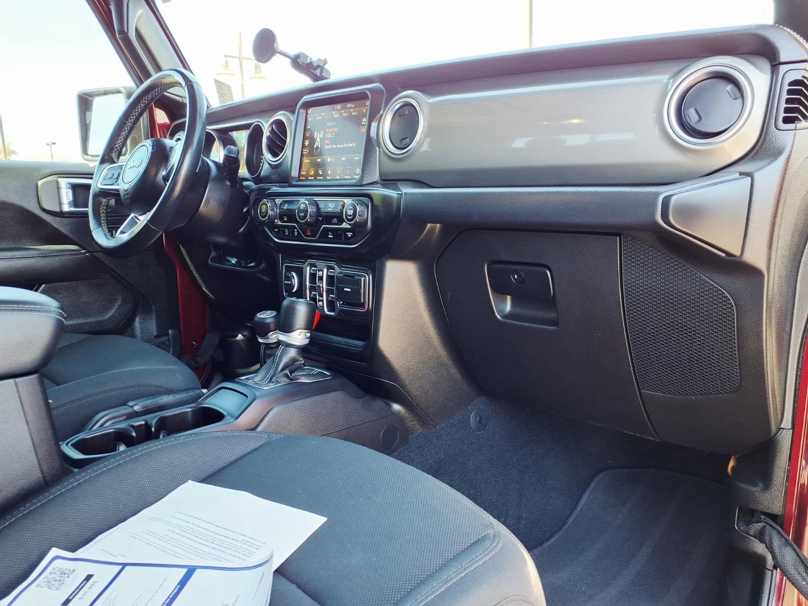 2022 Jeep Gladiator High Altitude