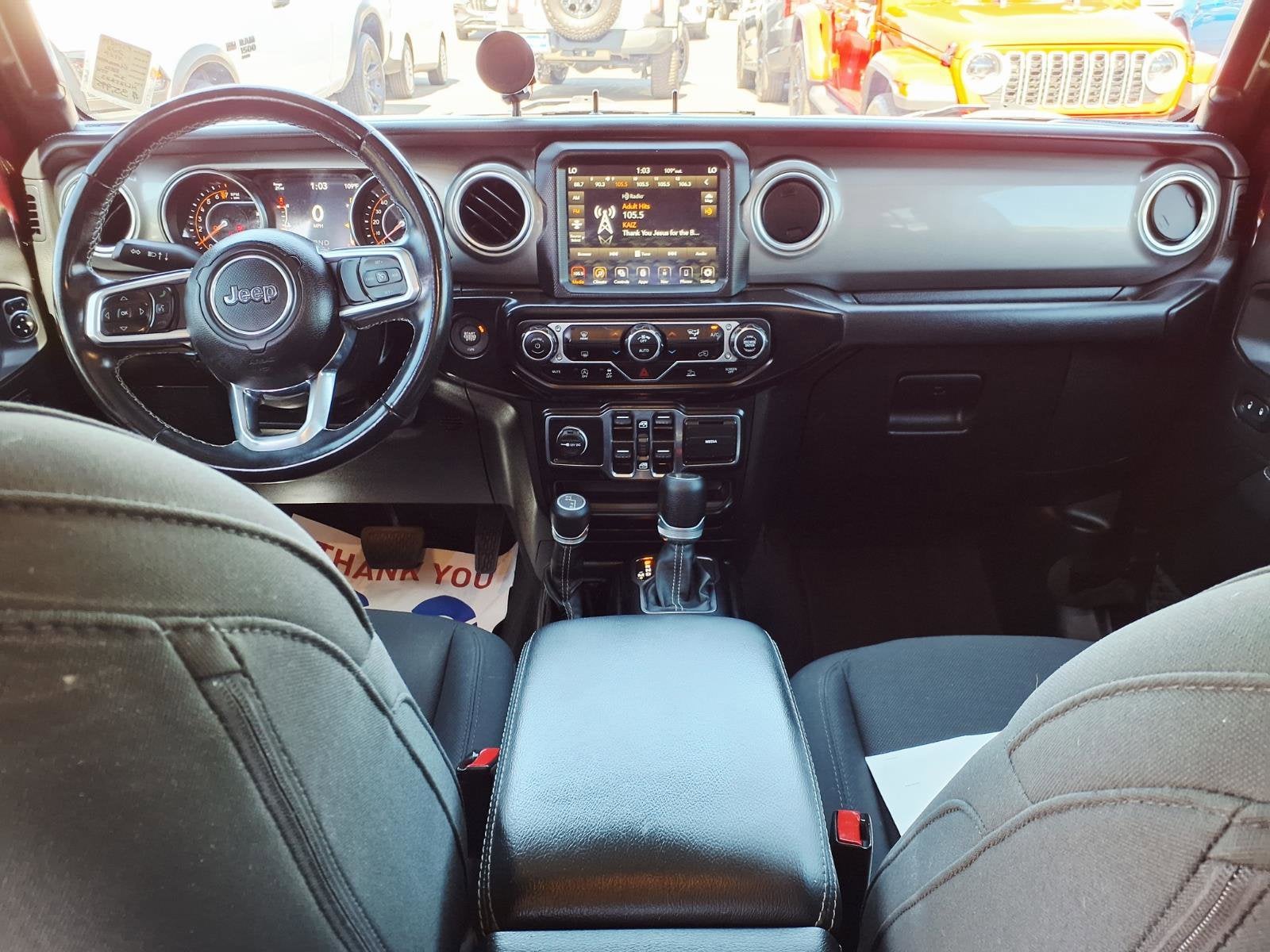 2022 Jeep Gladiator High Altitude