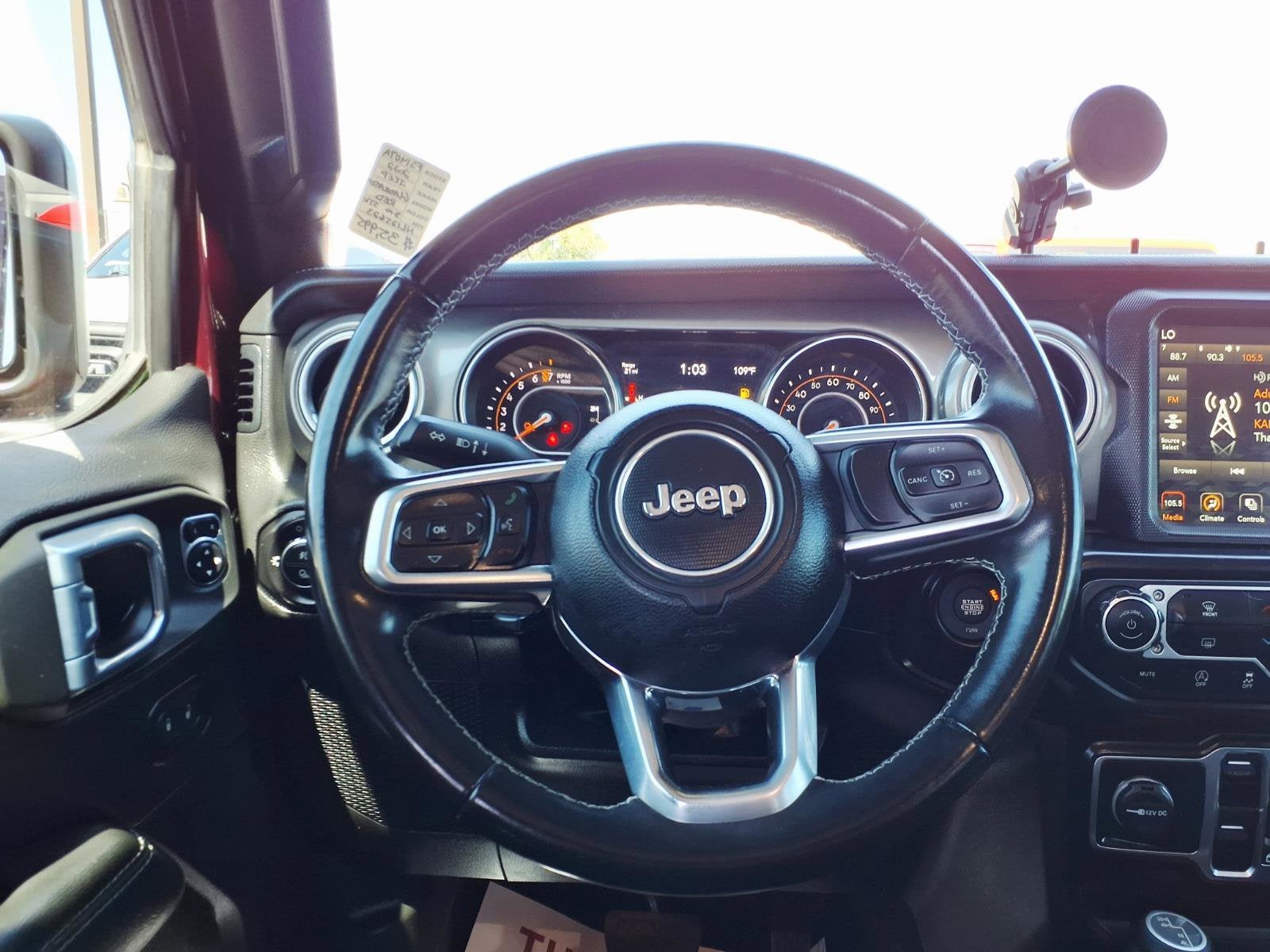 2022 Jeep Gladiator High Altitude