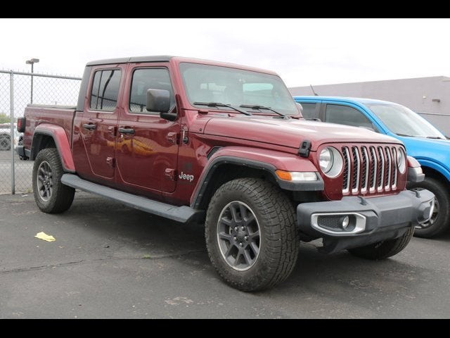 2022 Jeep Gladiator High Altitude