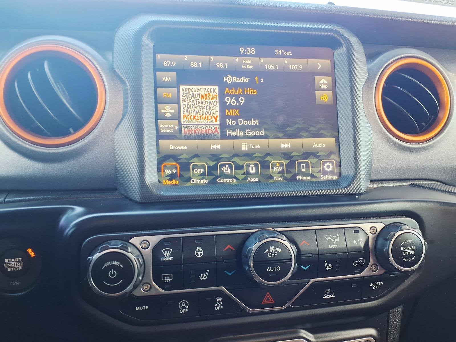 2021 Jeep Gladiator Mojave