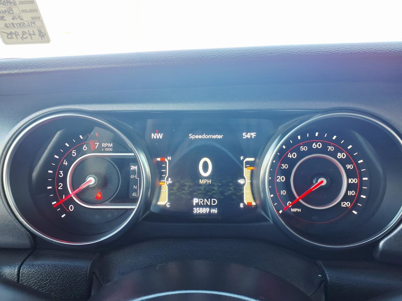 2021 Jeep Gladiator Mojave