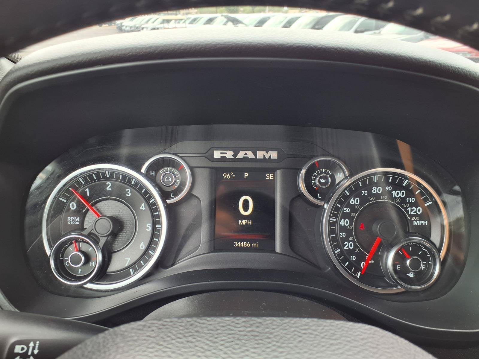 2021 RAM 1500 Big Horn