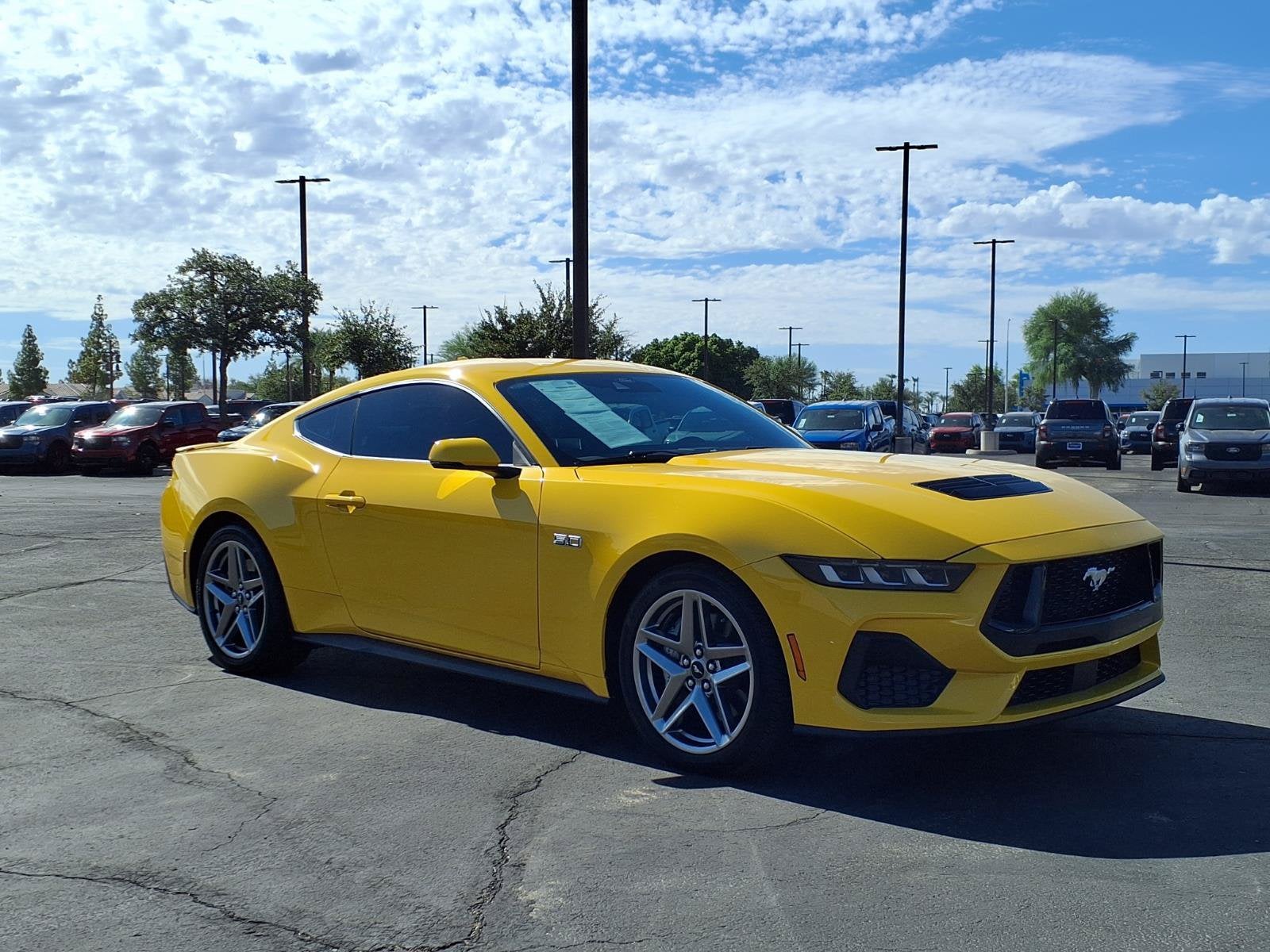 2024 Ford Mustang GT Premium