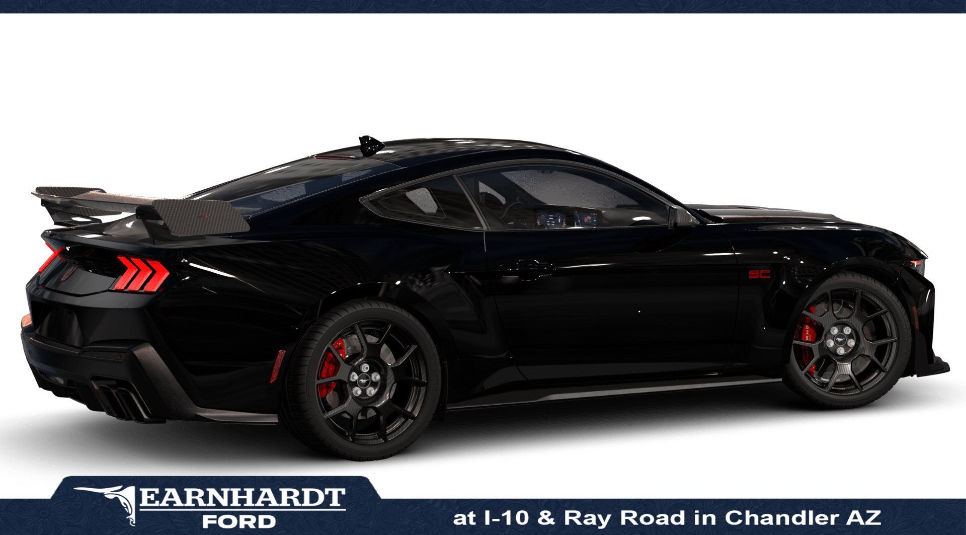 2026 Ford Mustang Dark Horse SC