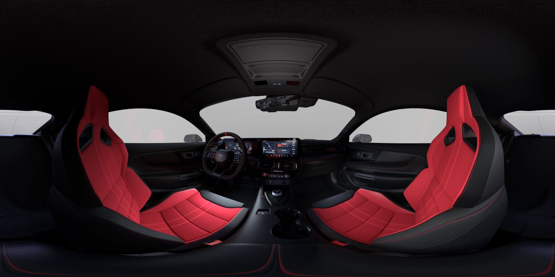 2026 Ford Mustang Dark Horse SC