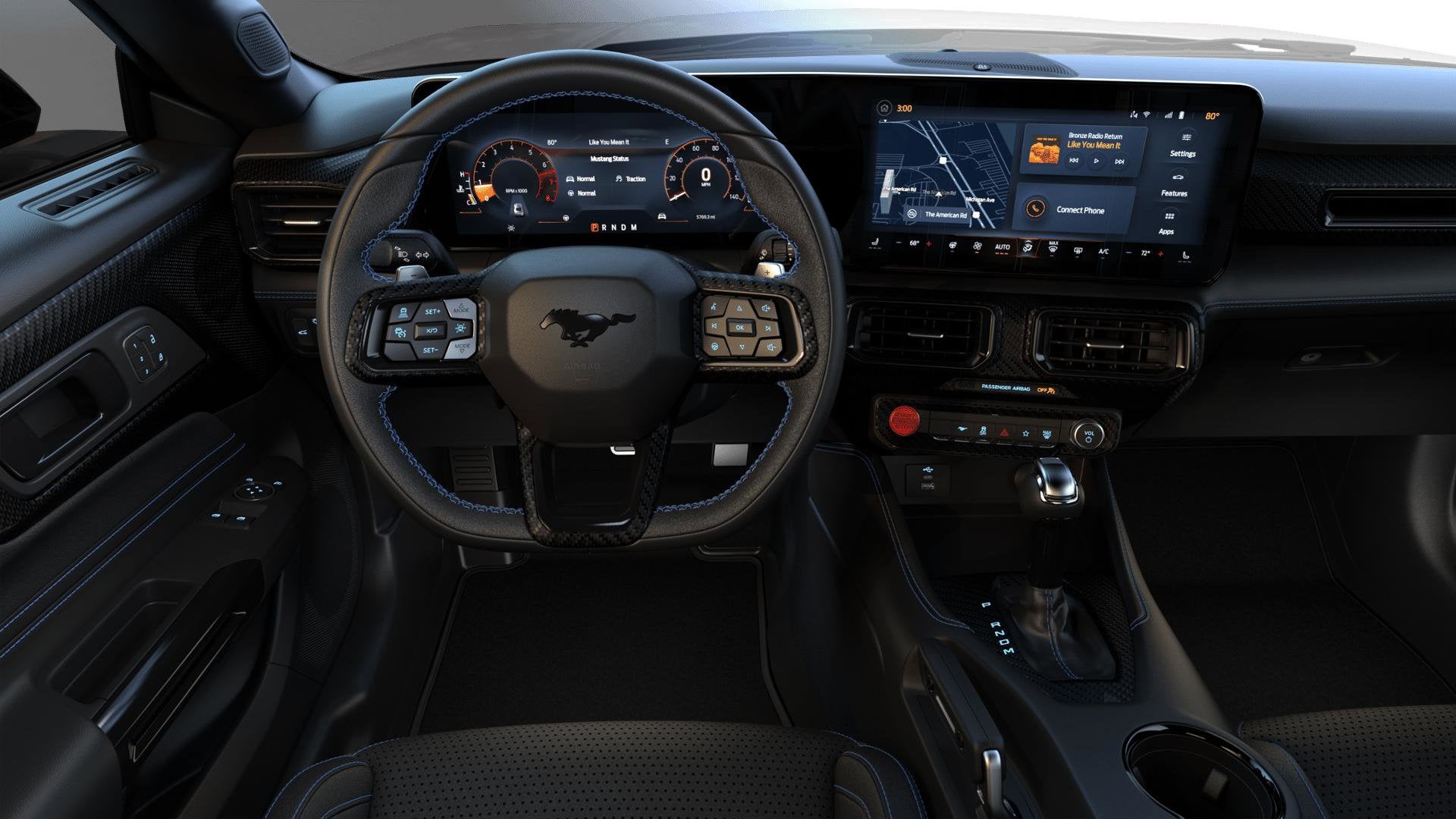 2026 Ford Mustang Dark Horse