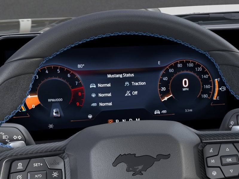2026 Ford Mustang Dark Horse