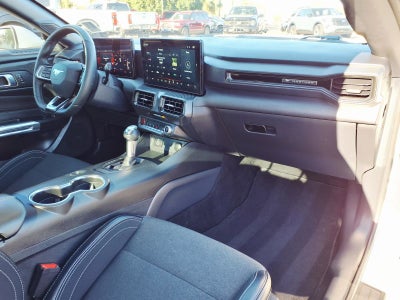 2025 Ford Mustang EcoBoost