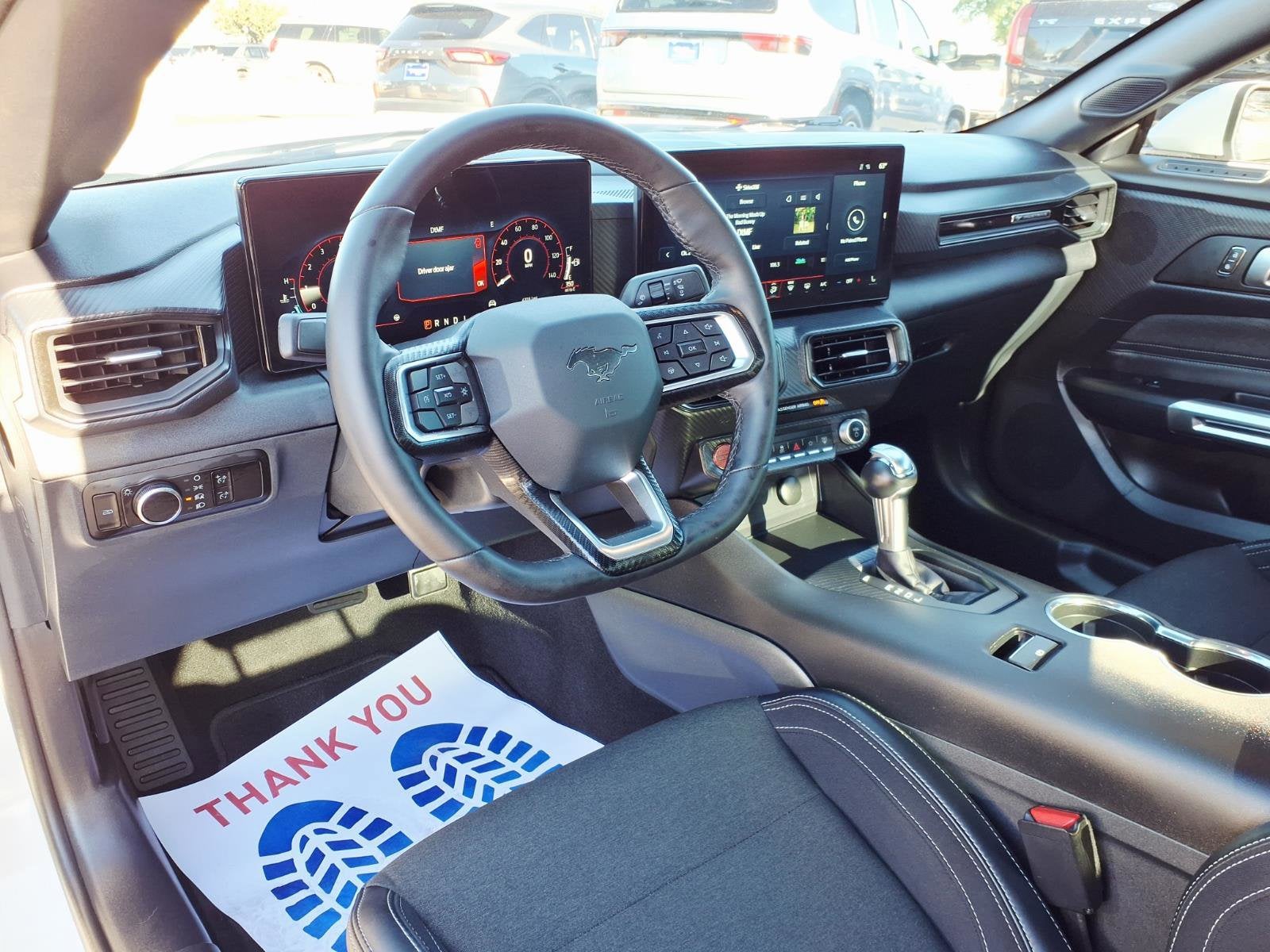 2025 Ford Mustang EcoBoost