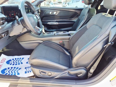 2025 Ford Mustang EcoBoost