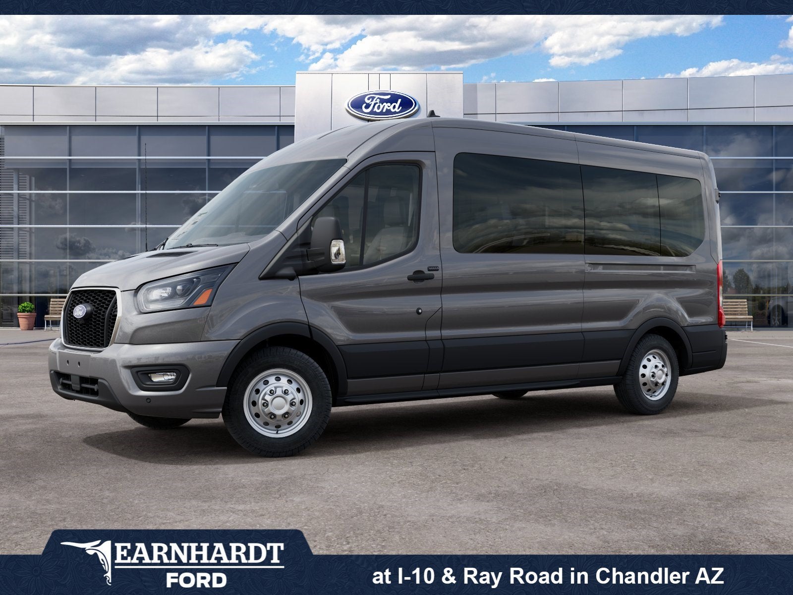 2027 Ford Transit Passenger Wagon XLT