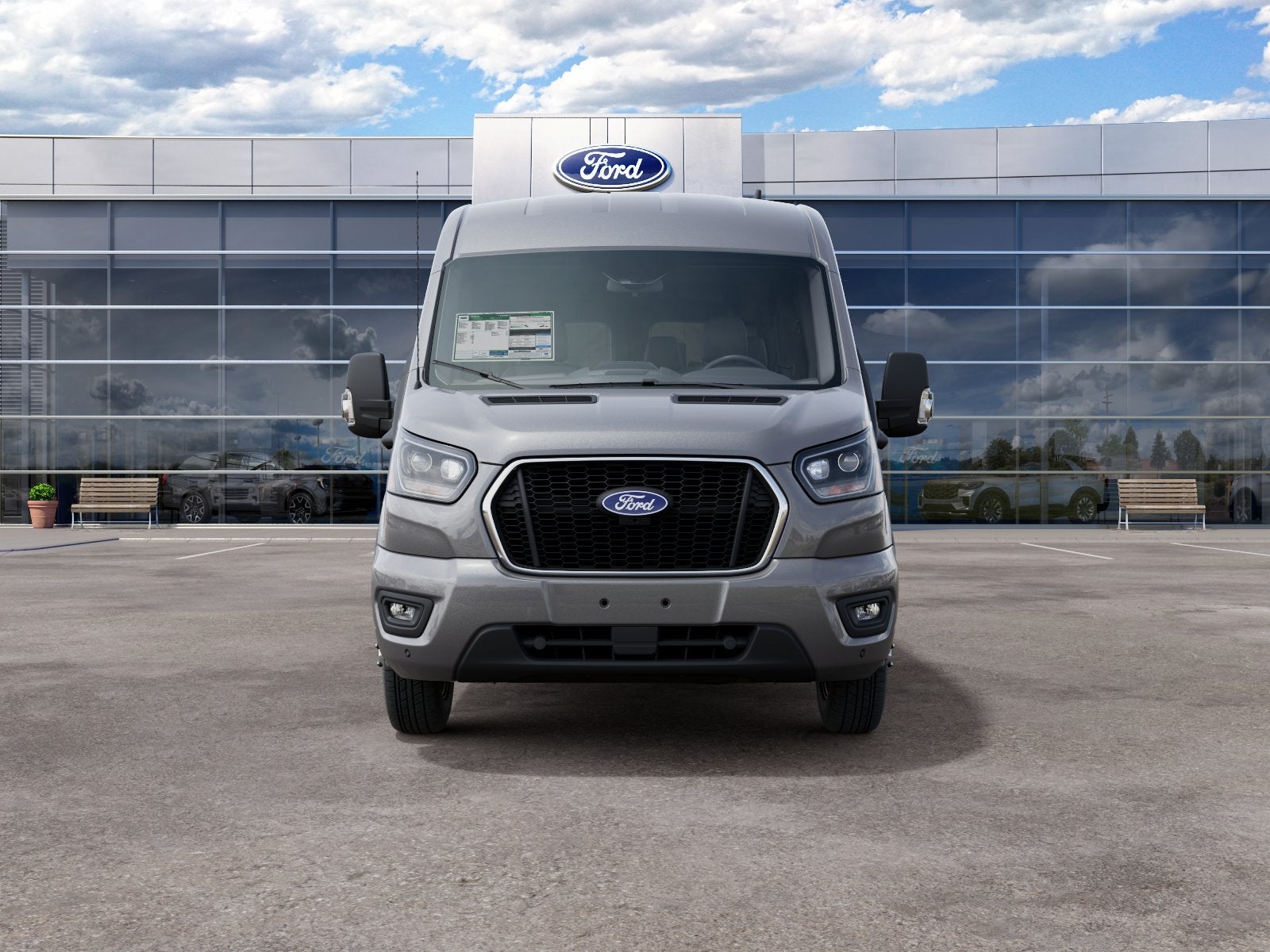 2027 Ford Transit Passenger Wagon XLT