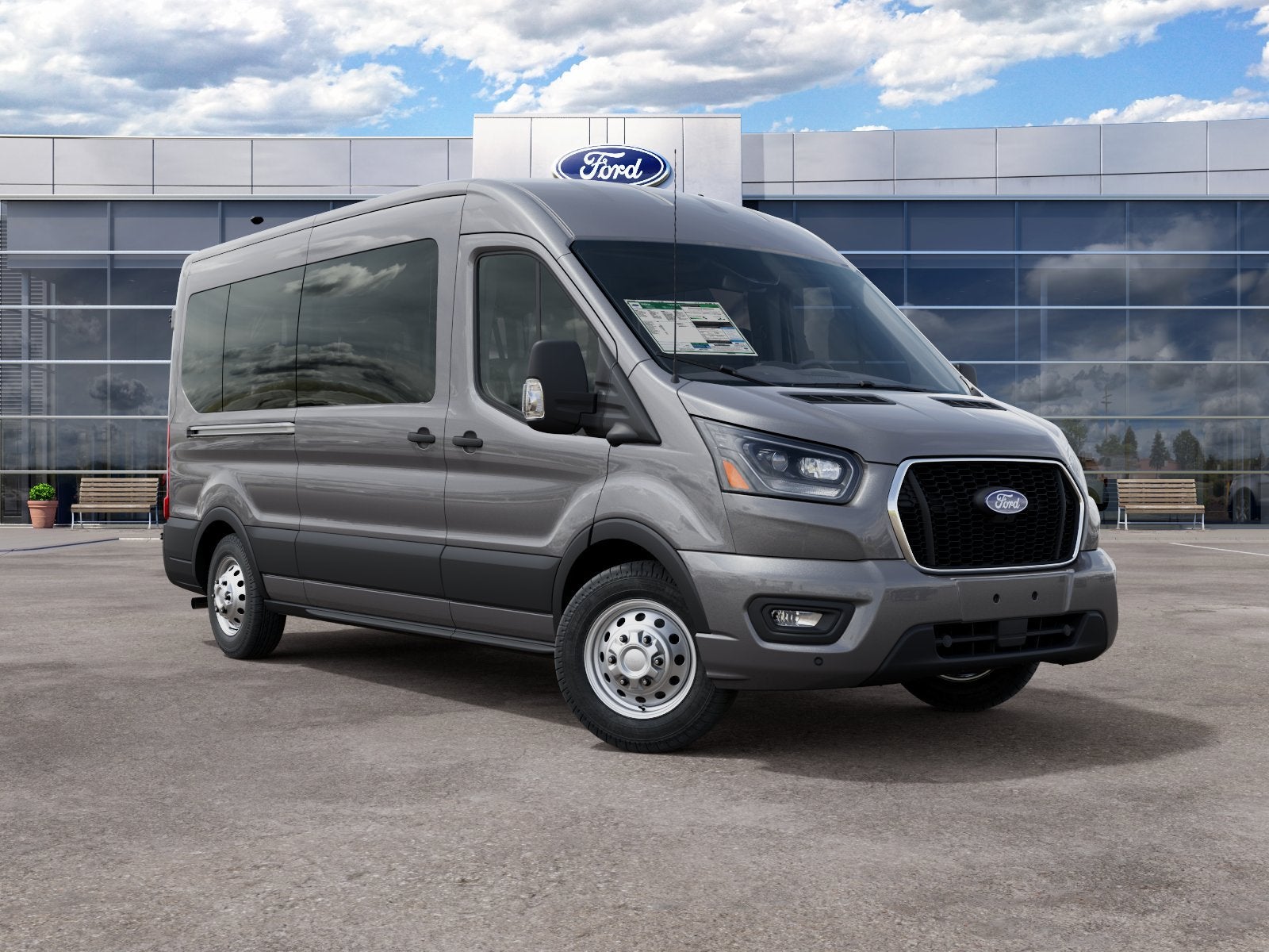 2027 Ford Transit Passenger Wagon XLT