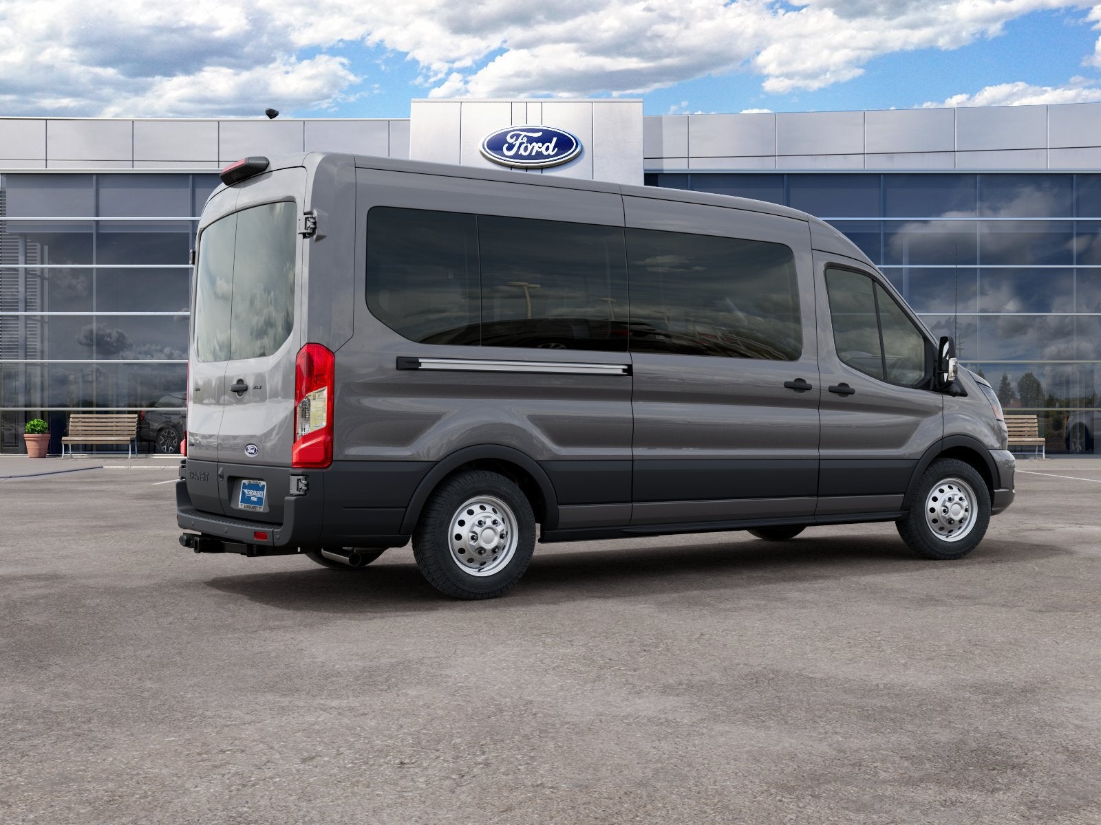 2027 Ford Transit Passenger Wagon XLT