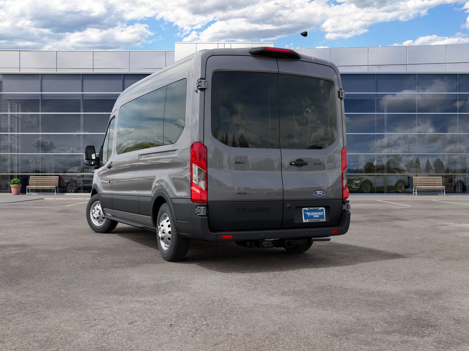 2027 Ford Transit Passenger Wagon XLT