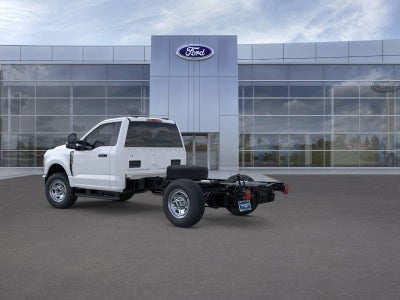 2025 Ford Super Duty F-350 SRW XL