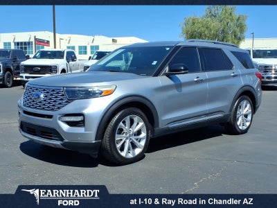 2022 Ford Explorer Platinum