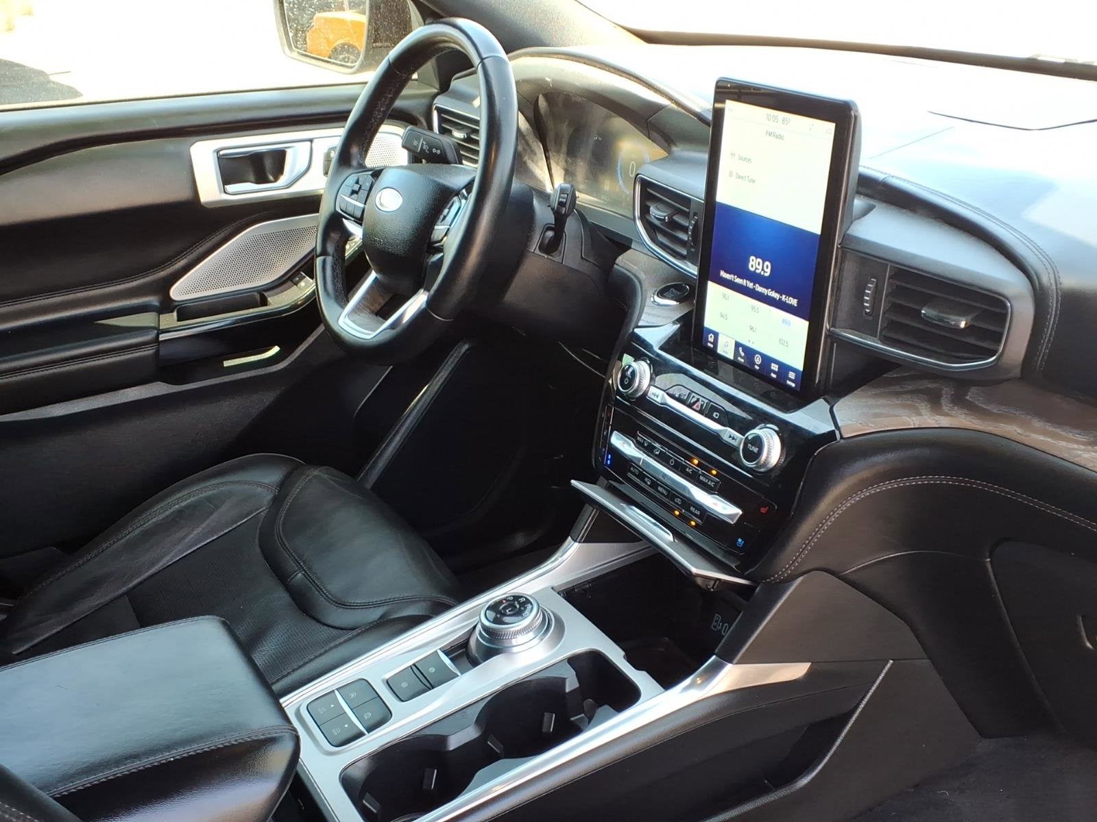 2022 Ford Explorer Platinum
