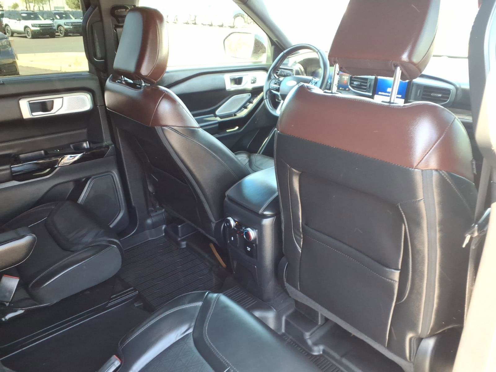 2022 Ford Explorer Platinum