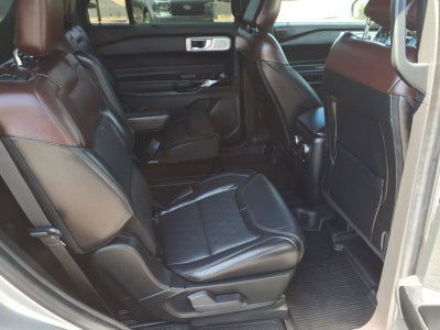 2022 Ford Explorer Platinum