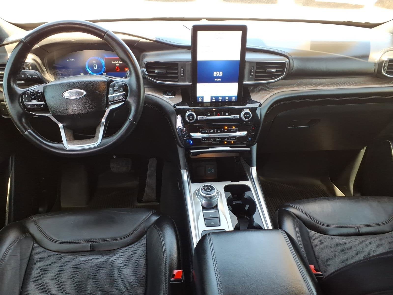 2022 Ford Explorer Platinum