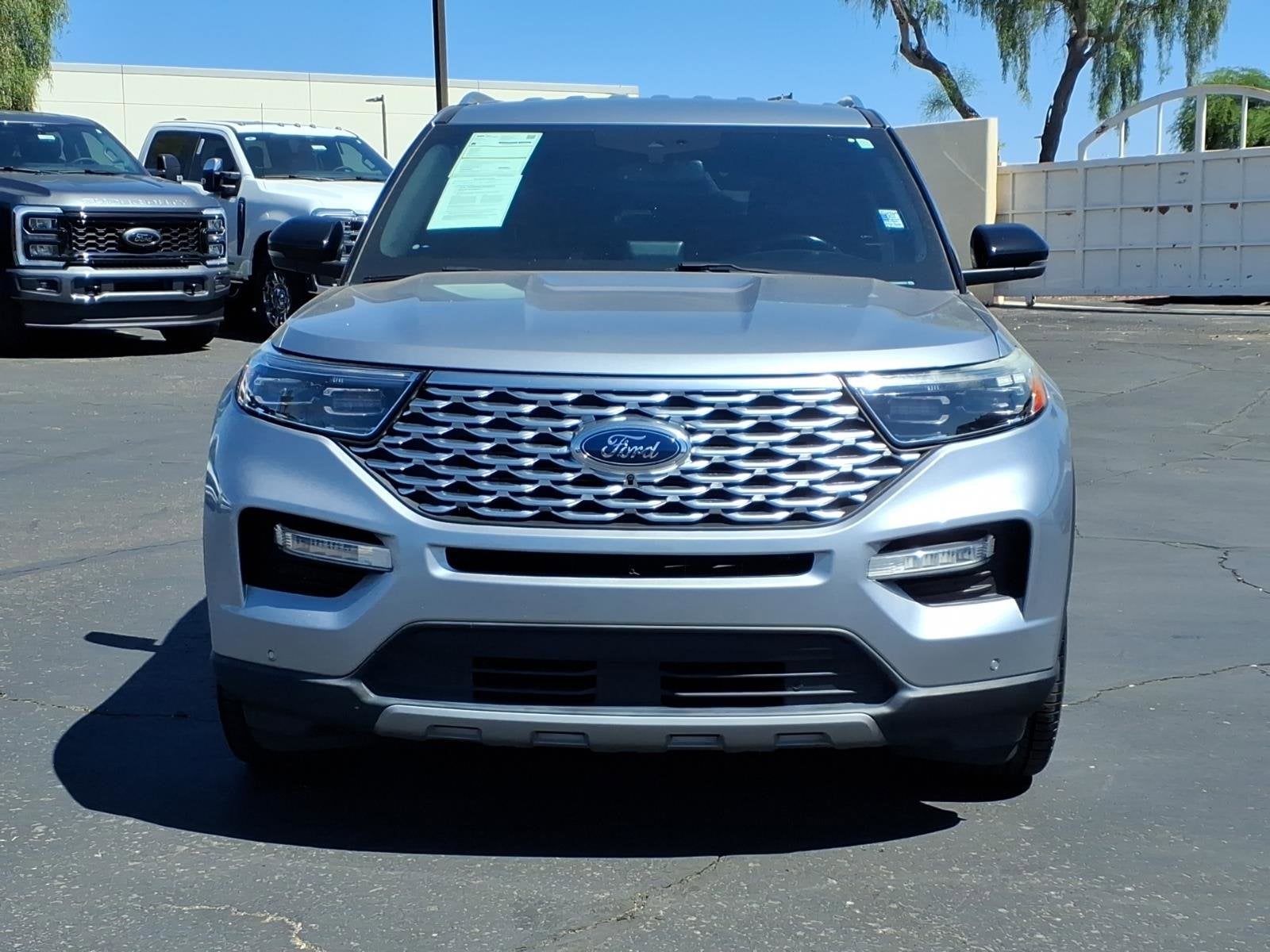2022 Ford Explorer Platinum