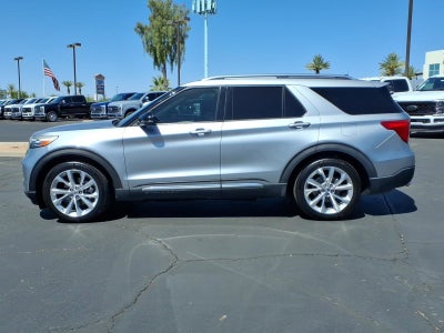 2022 Ford Explorer Platinum