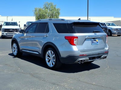 2022 Ford Explorer Platinum