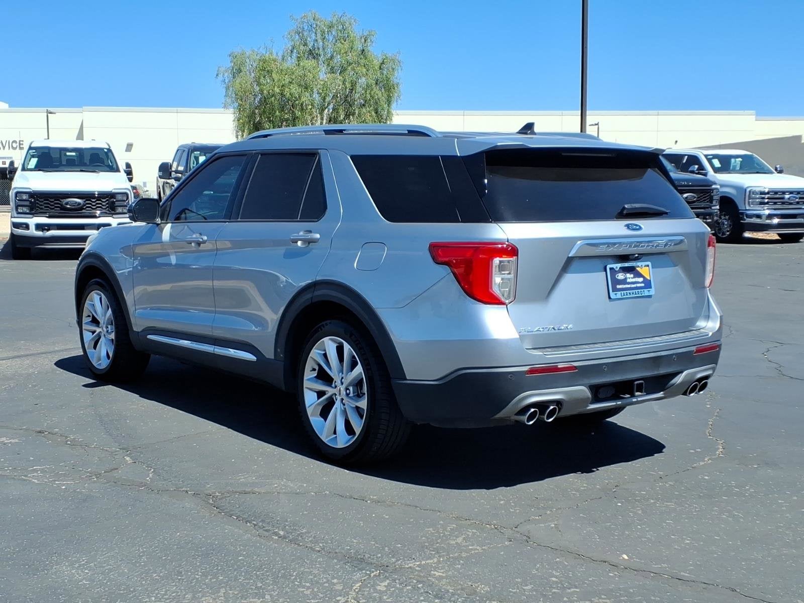 2022 Ford Explorer Platinum
