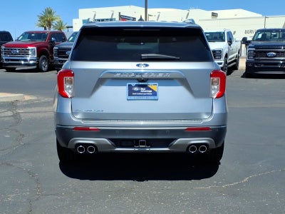 2022 Ford Explorer Platinum