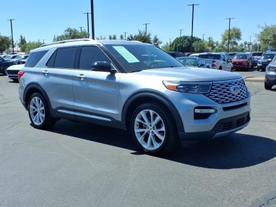 2022 Ford Explorer Platinum
