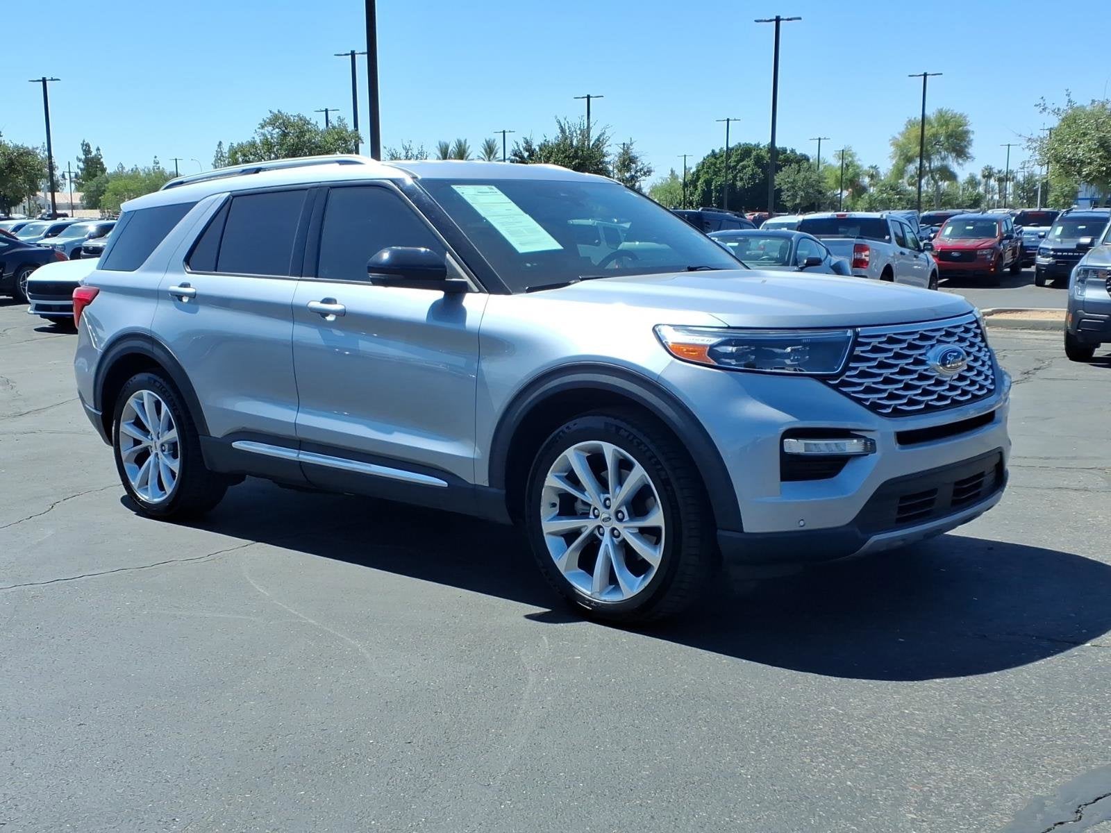 2022 Ford Explorer Platinum