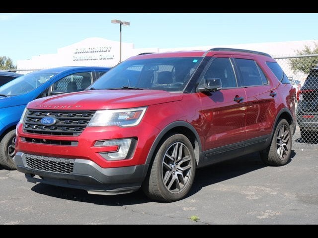 2016 Ford Explorer Sport