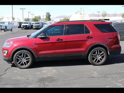 2016 Ford Explorer Sport