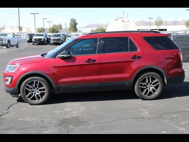 2016 Ford Explorer Sport