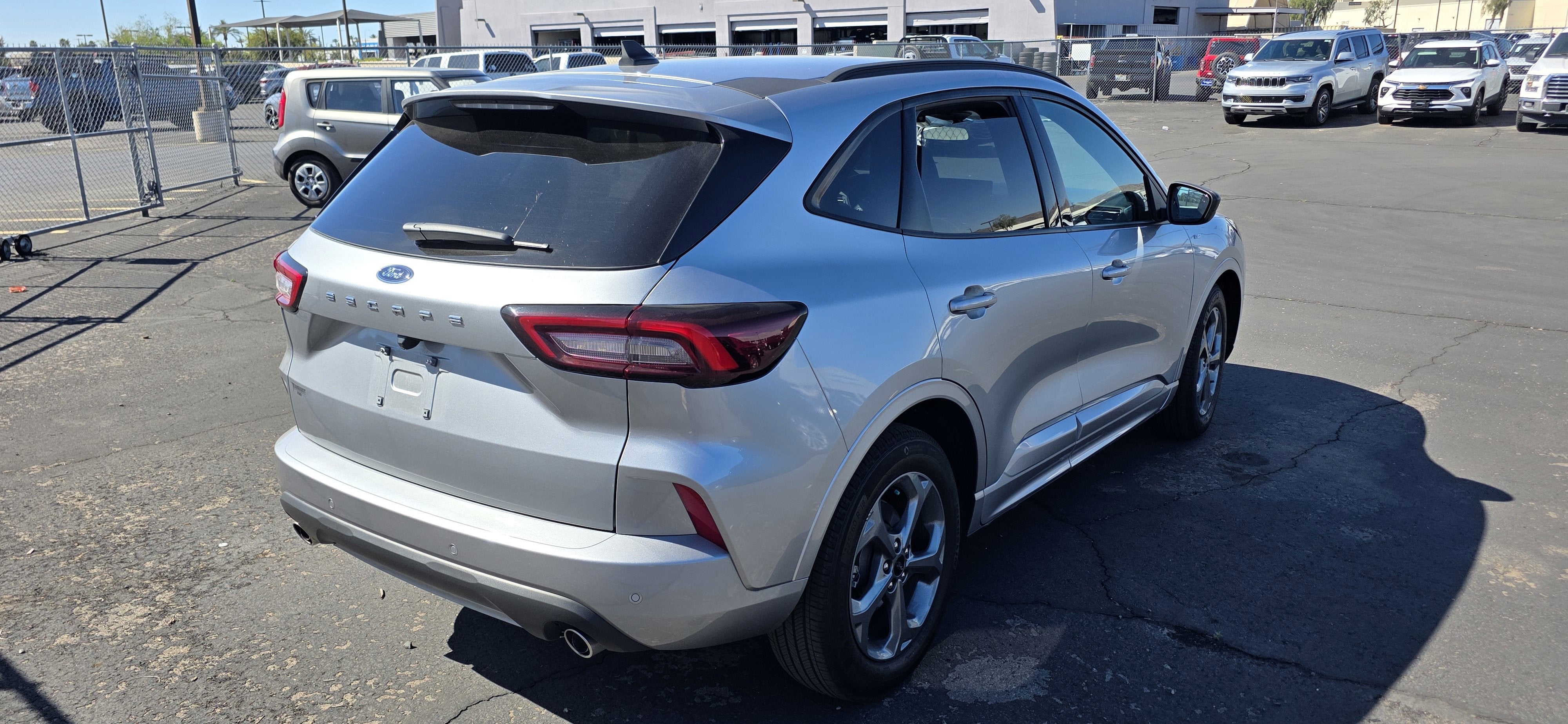 2023 Ford Escape ST-Line