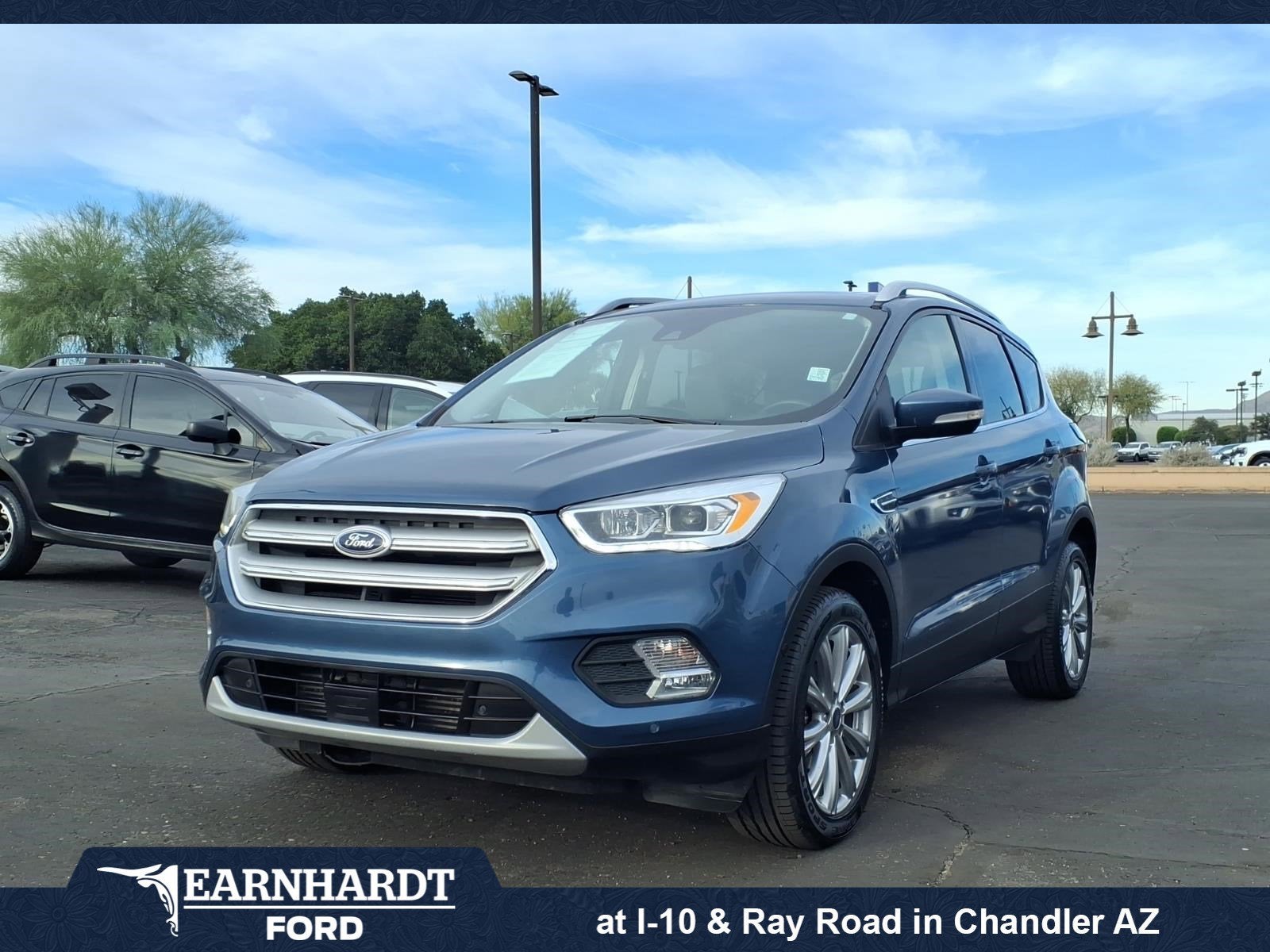 2018 Ford Escape Titanium