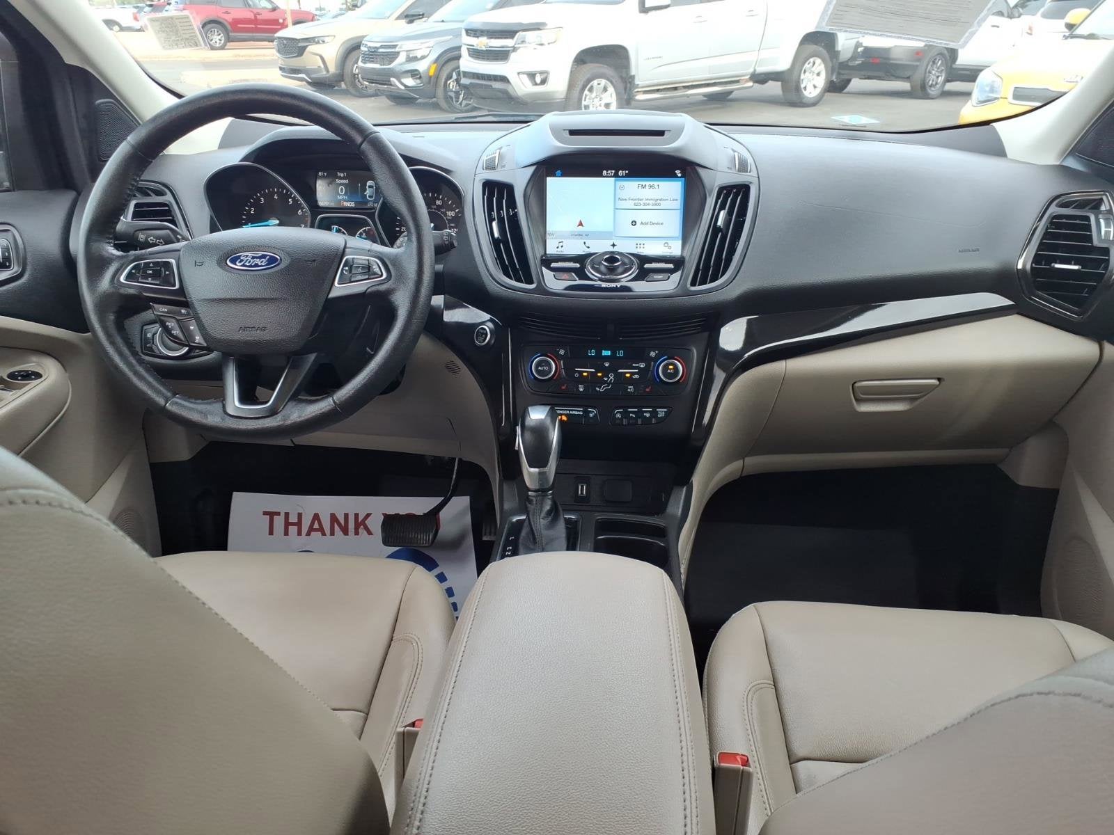 2018 Ford Escape Titanium