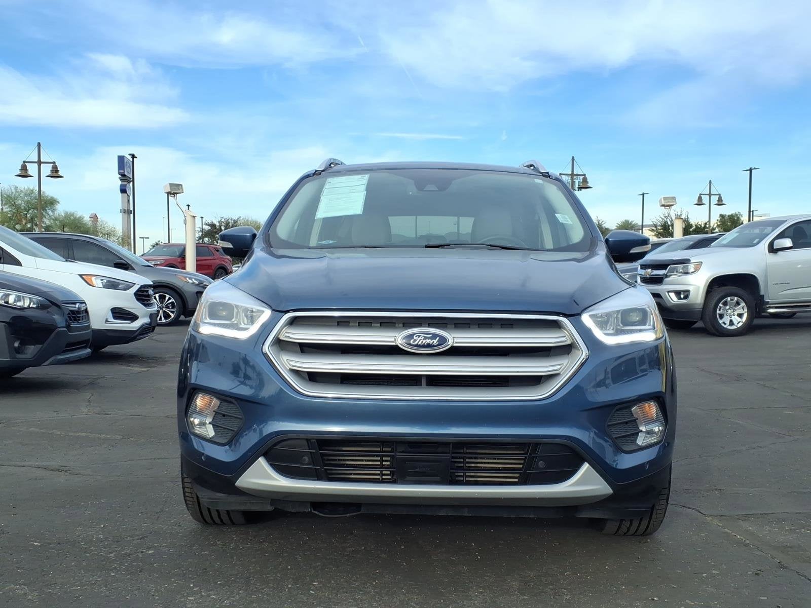 2018 Ford Escape Titanium