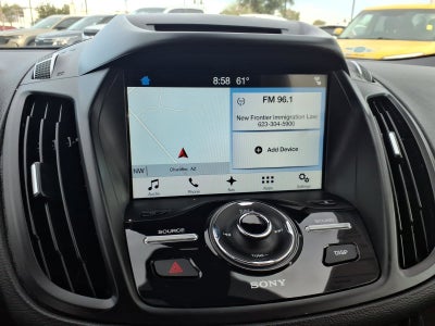 2018 Ford Escape Titanium