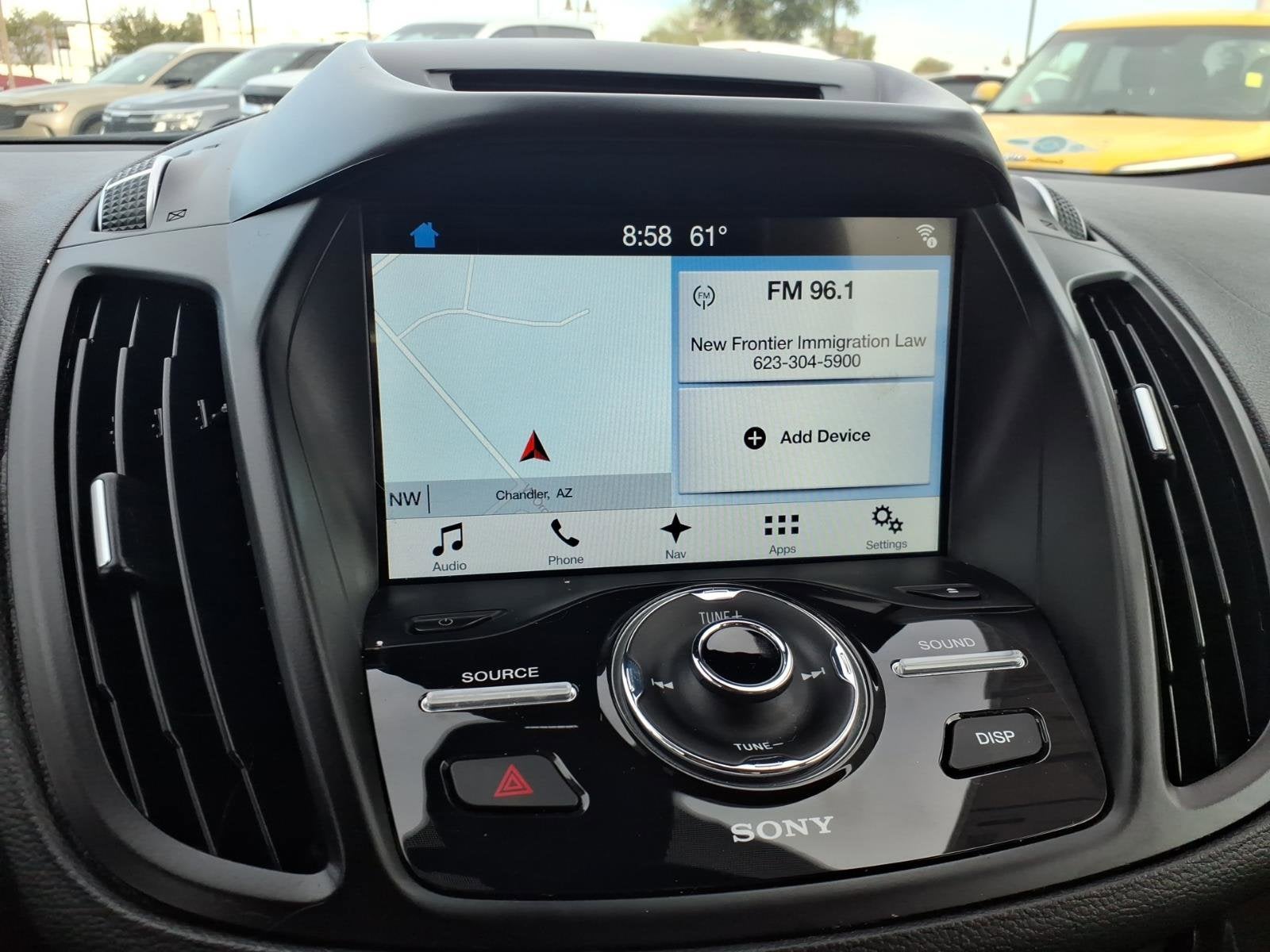 2018 Ford Escape Titanium