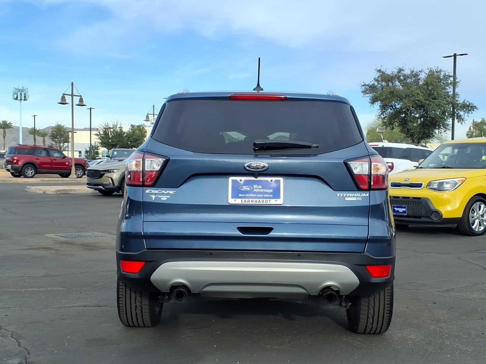 2018 Ford Escape Titanium