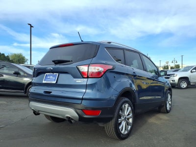 2018 Ford Escape Titanium