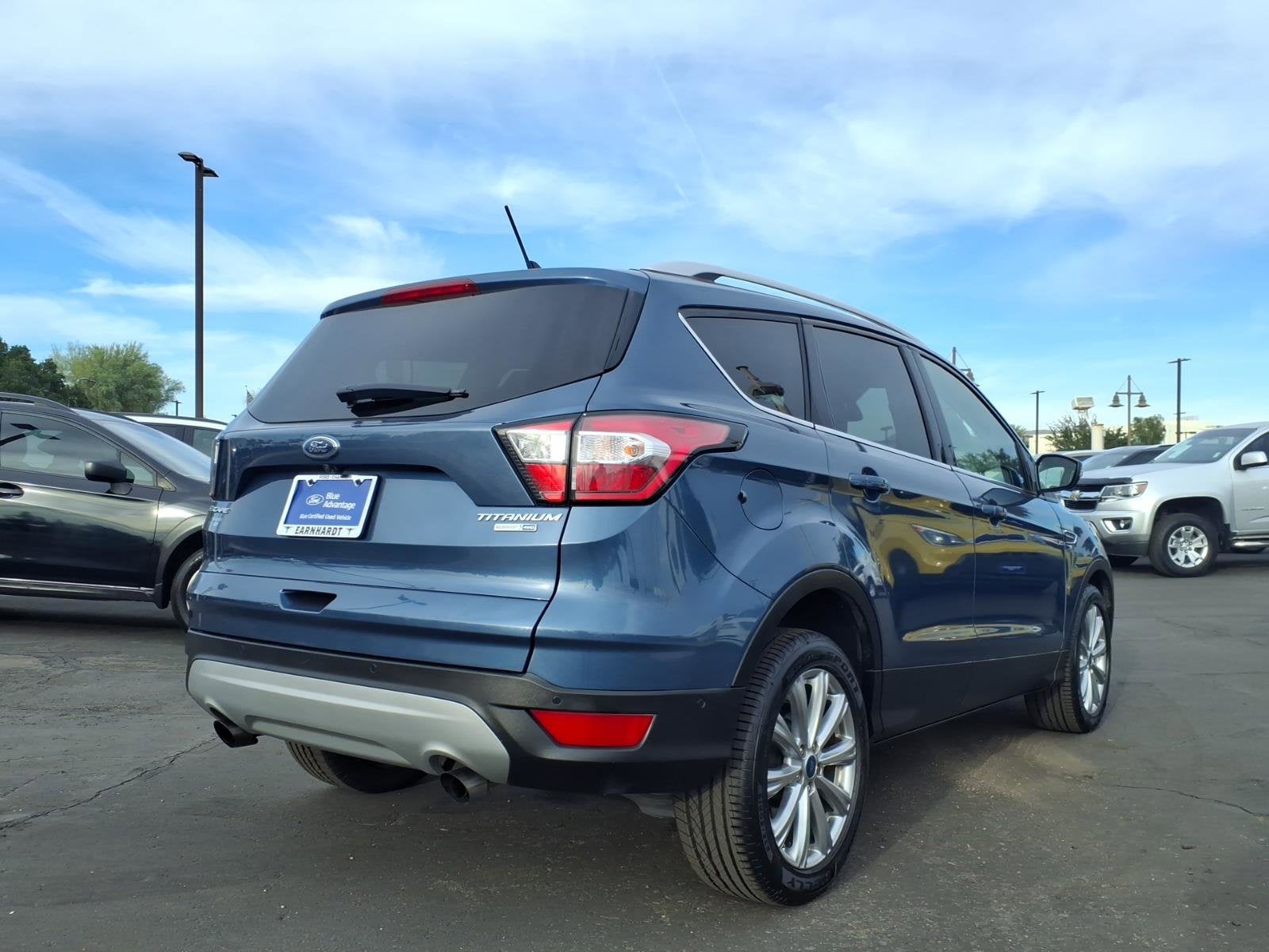 2018 Ford Escape Titanium